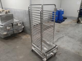 Industrial Commercial Mobile Multi Tier Racking
