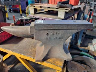 Steel Blacksmith Anvil, 650mm length