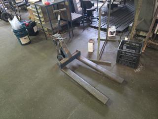 Vintage Pallet Trolley 