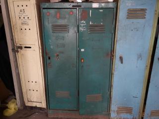 2-Door Steel Workshop Personnel Large Locker Unit