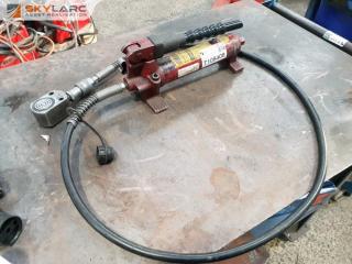 Jackram Hydraulic Portapower with Cylinder