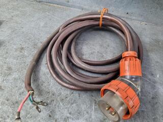 3-Metre 20A 3-Phase Power Lead Cable