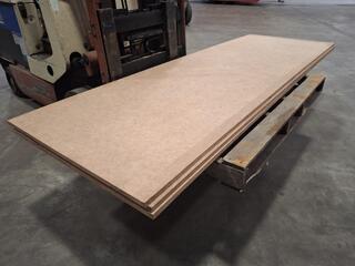 3 Sheets of MDF like board