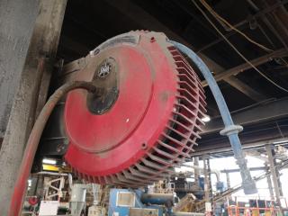 Industrial Wall Mounted Air Hose Line w/ Reel