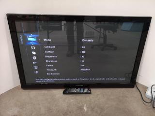 Samsung 42" Plasma TV Television