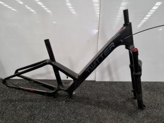 Twitter Carbon Frame and Twiiter Suspension Fork