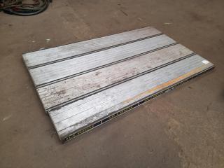 4 x Ulrich Aluminum Scaffold Platforms
