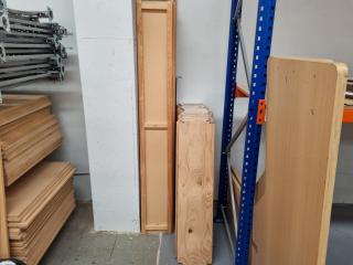 Lundia Wooden Shelving Assembly