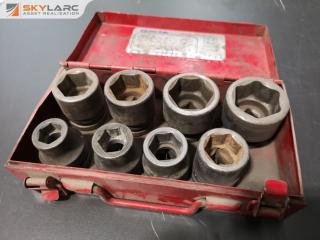 King Tony 8-Piece Impact Socket Set