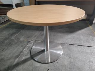 Round Office or Cafe Table