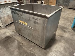 Stainless Steel Bin