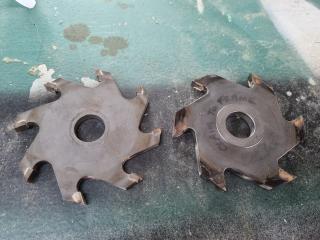 2 x  Spindle Moulder Tools
