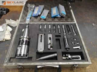 Stanny HBOR 63 Micro Finishing Fine Cutter Boring System Set