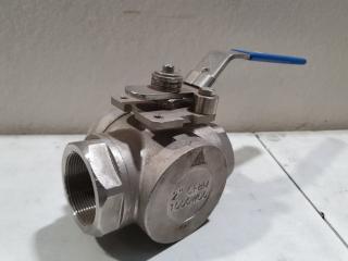 Modentic 2" Ball Valve