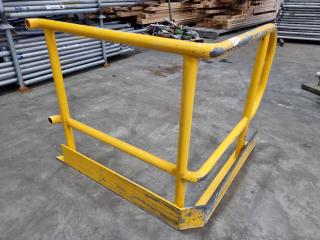 Heavy Duty Steel Corner Safety Barrier
