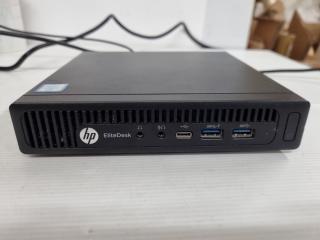 HP EliteDesk 800 G2 DM Computer w/ Intel Core i5 & Windows 10 Pro