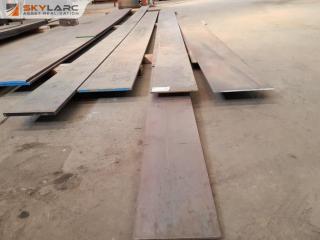 8 x Lengths of Plate Steel