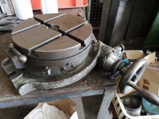200mm Dia Rotary Milling Table