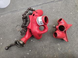 Ridgid Pipe Vice 