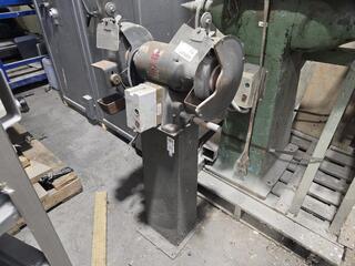 GMF Three Phase Pedestal Grinder