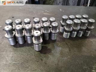 21x Pull Studs for Compatible  BT50 Tool Holders