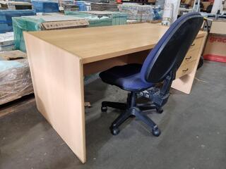 Office Desk w/ Chair