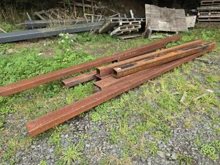 8 x  Lengths Box Steel
