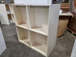 Office Double Sided Shelving Cabinet