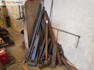 Handyman's Lot of Assorted Steel