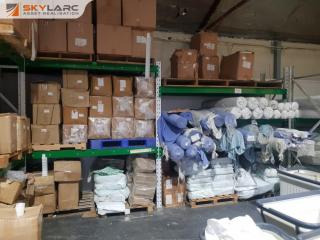 2 Bays Capital Pallet Racking