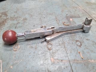 Vintage Warren & Brown 3/8" Deflecting Beam Torque Wrench