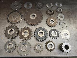 Assorted Milling Cutters
