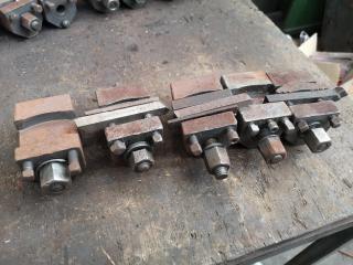 5x Lathe Tooling Holders