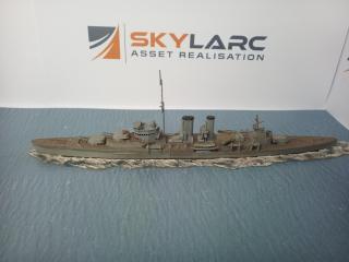 HMS Exeter (68) Cruiser