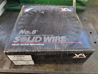 XA Xcel-Arc HyperMig No.8 0.8mm Solid Welding Wire, 15kg Spool