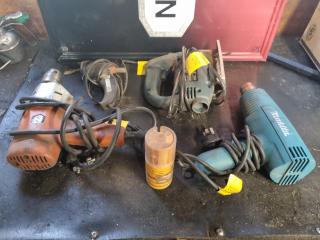 Assorted Power Tools