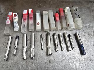 11 x End Mills