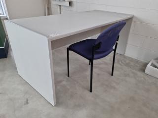 Basic Office Desk w/ Chair