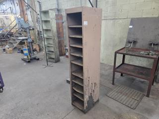 Steel Workshop Shelving