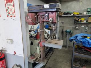 Single Phase Drill Press
