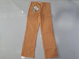 Nice Things Palomas Extra Long Colorful Jeans Pants - 40