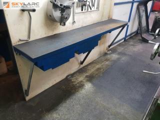 Wall Mounted Workbench