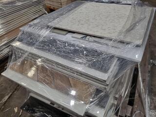Pallet of Assorted Mixed Tiles & Tile Manufacturer Displays