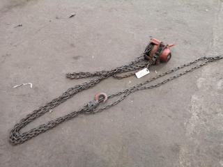 500kg Lifting Chain Block by Pacific