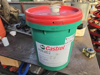 Part Drum Hydraulic Oil