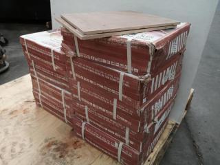 300x300mm Ceramic Wall Tiles, 8.1m2 Coverage