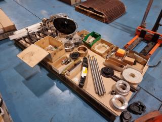 Large Assortment of Industrial Parts