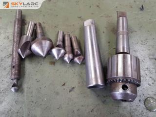 Countersinks and Drill Chuck