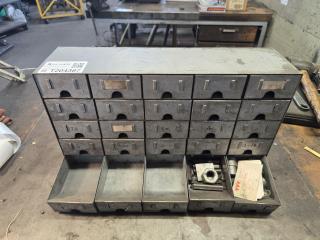 Parts Cabinet