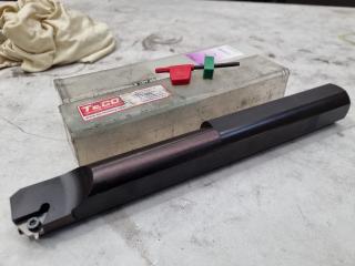 Teco 40x40x300 Indexable Lathe Boring Bar